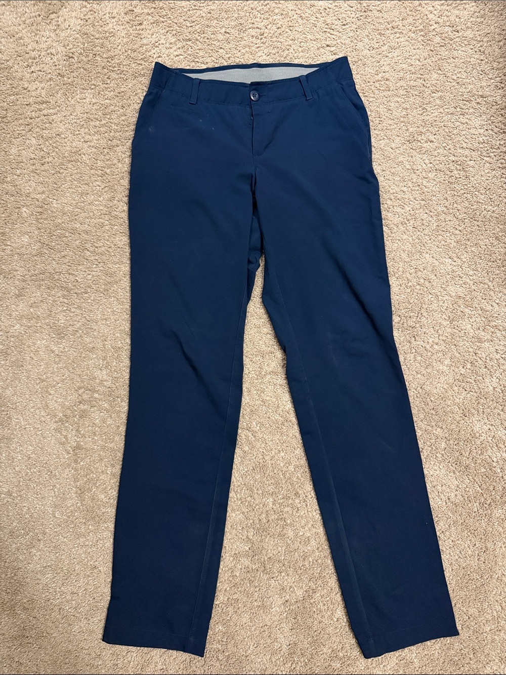 Womens Golf Pants navy